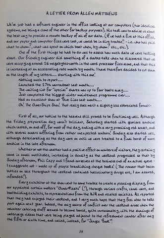 OwnerSnips 7 Summer 1995 Page 18