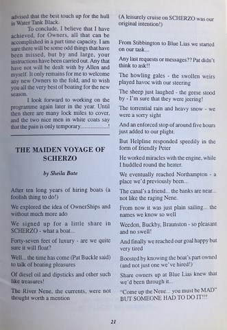 OwnerSnips 7 Summer 1995 Page 21