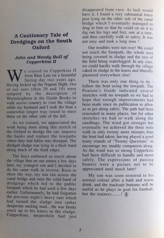 OwnerSnips 8 Spring 1996 Page 2