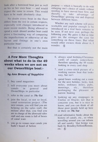 OwnerSnips 8 Spring 1996 Page 5