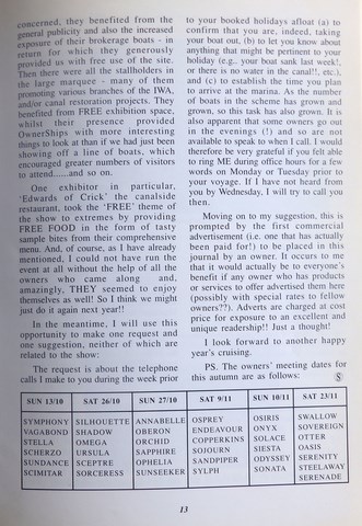 OwnerSnips 8 Spring 1996 Page 13