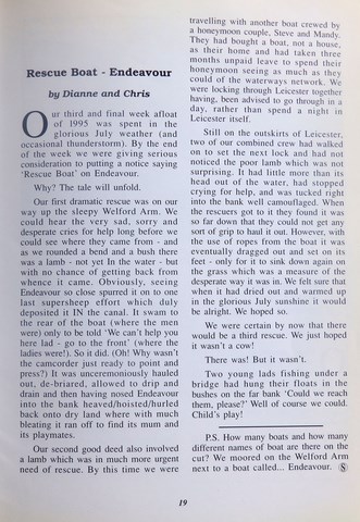 OwnerSnips 8 Spring 1996 Page 19