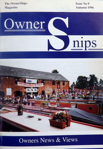 OwnerSnips Issue 9 Autumn 1996 Page 1
