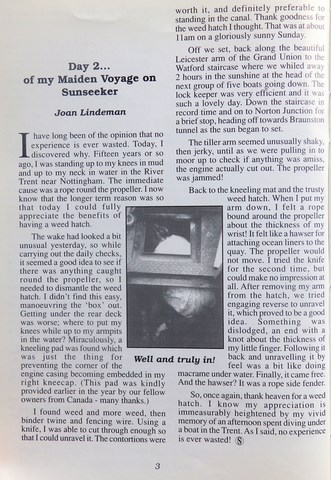 OwnerSnips Issue 9 Autumn 1996 Page 1