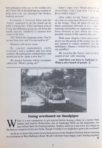 OwnerSnips Issue 9 Autumn 1996 Page 1