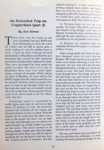 OwnerSnips Issue 9 Autumn 1996 Page 1