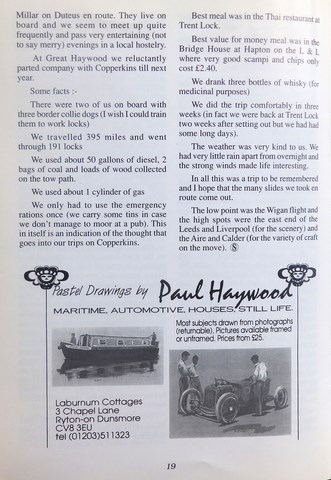 OwnerSnips Issue 9 Autumn 1996 Page 1