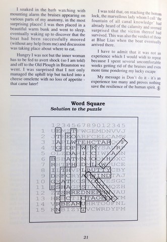 OwnerSnips Issue 9 Autumn 1996 Page 1