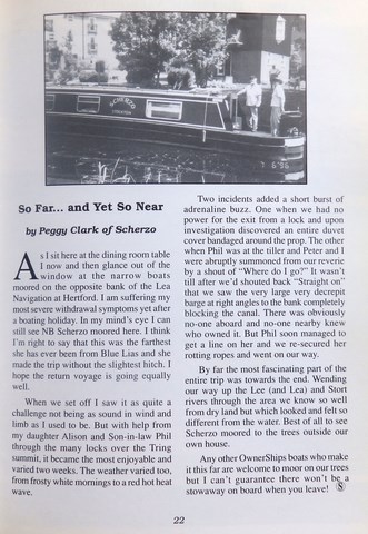 OwnerSnips Issue 9 Autumn 1996 Page 1