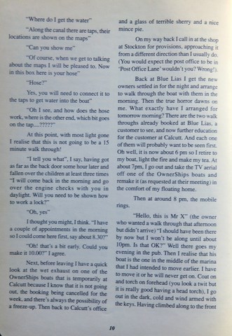 OwnerSnips Issue 10 Spring 1997 page 10