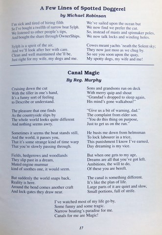 OwnerSnips Issue 10 Spring 1997 page 17