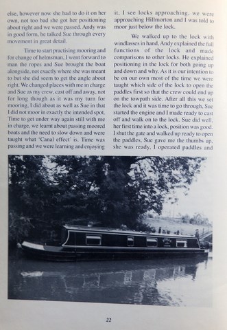 OwnerSnips Issue 10 Spring 1997 page 22