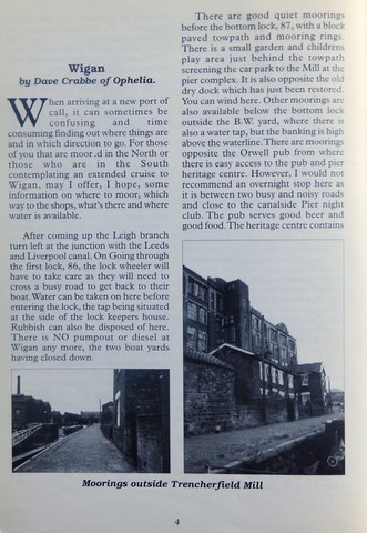 OwnerSnips Issue 11 Autumn 1997 Page 4