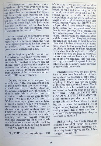 OwnerSnips Issue 11 Autumn 1997 Page 9