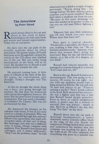 OwnerSnips Issue 11 Autumn 1997 Page 10