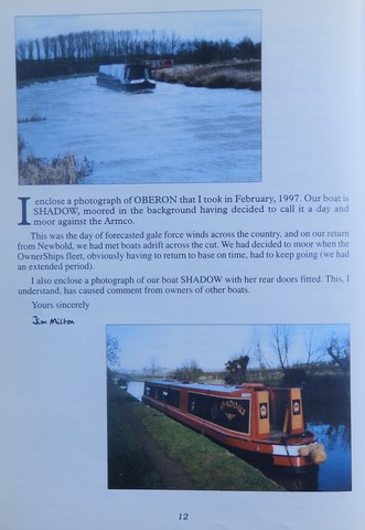 OwnerSnips Issue 11 Autumn 1997 Page 12