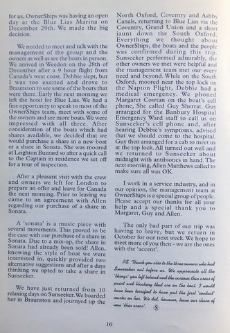OwnerSnips Issue 11 Autumn 1997 Page 16