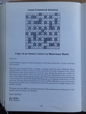 OwnerSnips Issue 11 Autumn 1997 Page 21