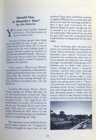 OwnerSnips Issue 11 Autumn 1997 Page 22