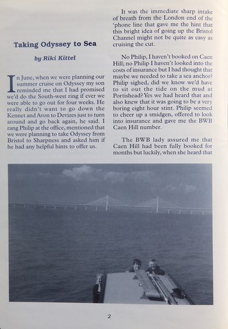 OwnerSnips Issue 12 Spring 1998 Page 2