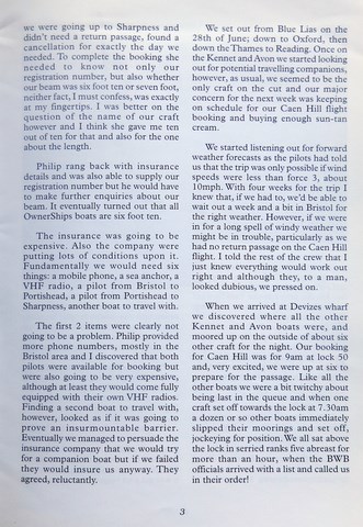 OwnerSnips Issue 12 Spring 1998 Page 3