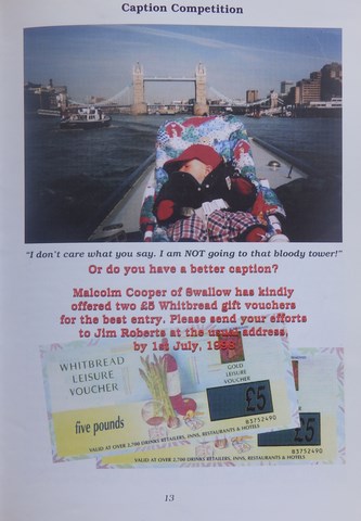 OwnerSnips Issue 12 Spring 1998 Page 13