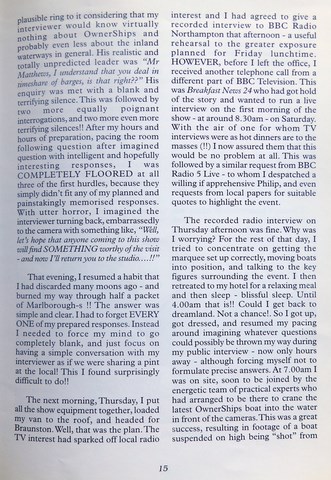 OwnerSnips Issue 12 Spring 1998 Page 15