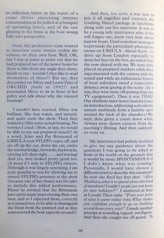 OwnerSnips Issue 12 Spring 1998 Page 16