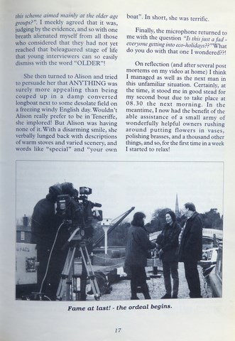 OwnerSnips Issue 12 Spring 1998 Page 17