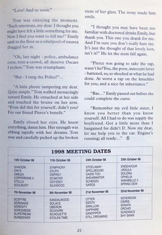 OwnerSnips Issue 12 Spring 1998 Page 21