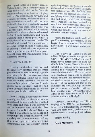 OwnerSnips Issue 13 Autumn 1998 Page 11