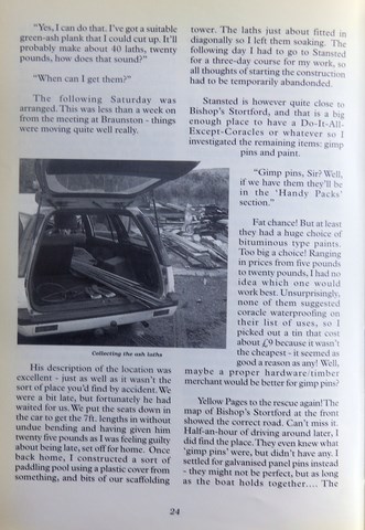 OwnerSnips Issue 13 Autumn 1998 Page 24