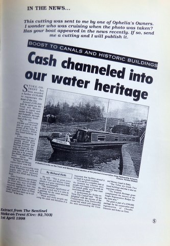 OwnerSnips Issue 13 Autumn 1998 Page 29