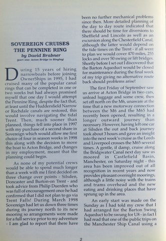 OwnerSnips Issue 14 Spring 1999 Page 2