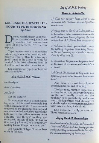 OwnerSnips Issue 14 Spring 1999 Page 8