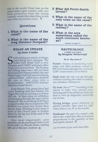 OwnerSnips Issue 14 Spring 1999 Page 11