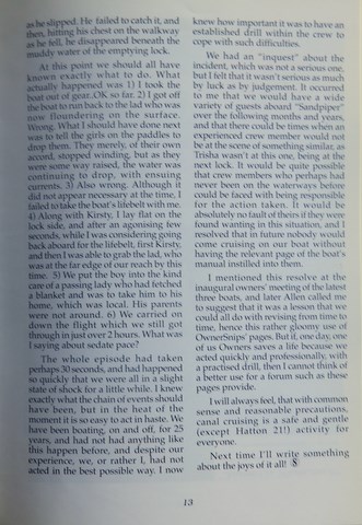 OwnerSnips Issue 14 Spring 1999 Page 13