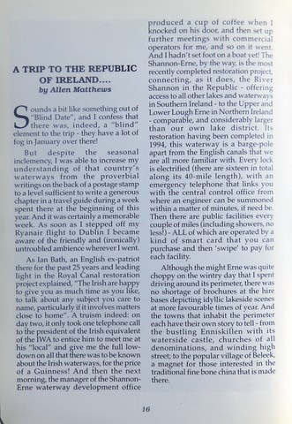 OwnerSnips Issue 14 Spring 1999 Page 16