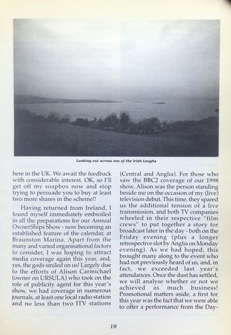 OwnerSnips Issue 14 Spring 1999 Page 19