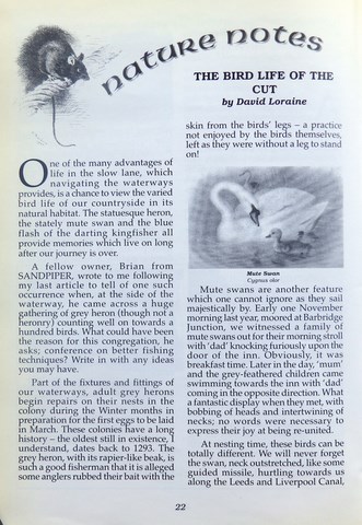 OwnerSnips Issue 14 Spring 1999 Page 22