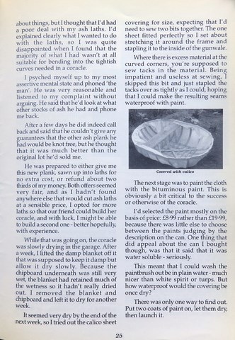 OwnerSnips Issue 14 Spring 1999 Page 25