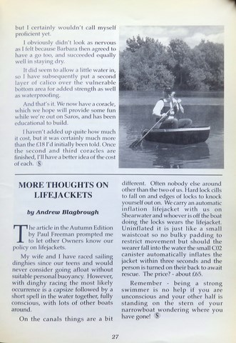 OwnerSnips Issue 14 Spring 1999 Page 27