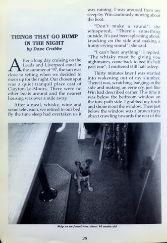 OwnerSnips Issue 14 Spring 1999 Page 28