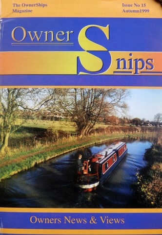 OwnerSnips Issue 15 Autumn 1999 