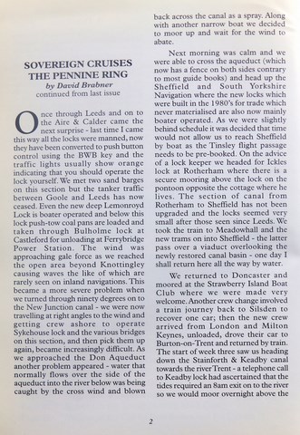 OwnerSnips Issue 15 Autumn 1999 Page 2