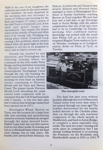 OwnerSnips Issue 15 Autumn 1999 Page 4