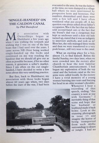 OwnerSnips Issue 15 Autumn 1999 Page 5