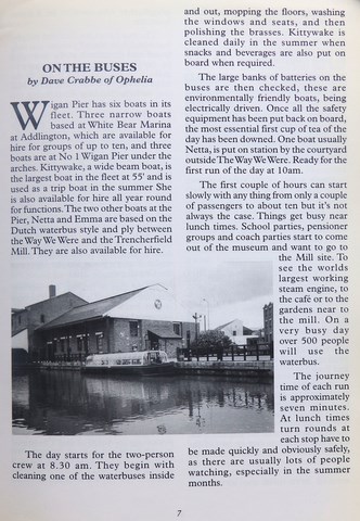 OwnerSnips Issue 15 Autumn 1999 Page 7 