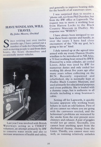 OwnerSnips Issue 15 Autumn 1999 Page 10