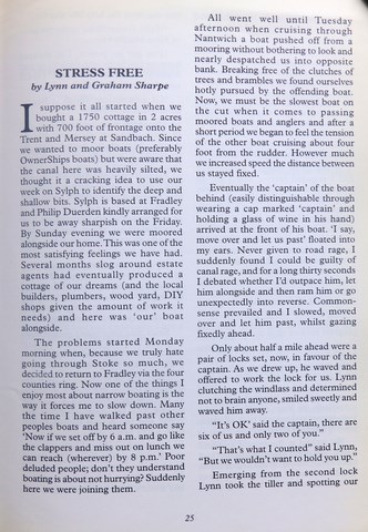 OwnerSnips Issue 15 Autumn 1999 Page 25